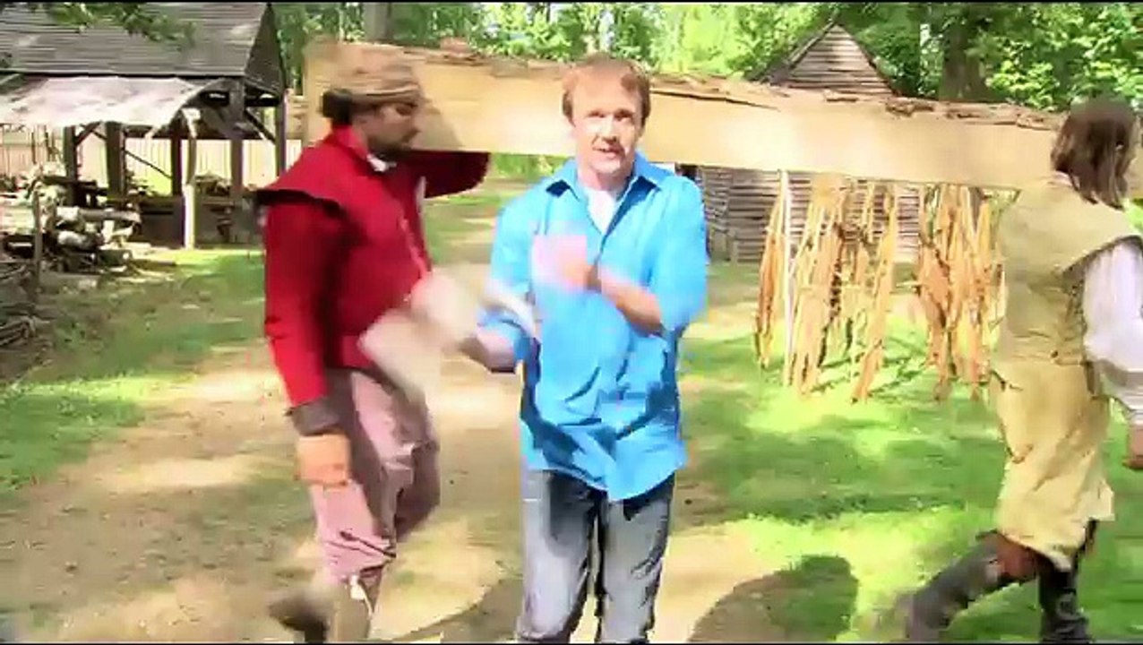 Disney History Connections: Colonial America - Henricus, VA