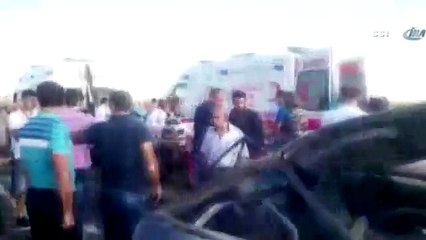 Kayseri’de kan donduran kaza: 4 ölü, 2 yaralı