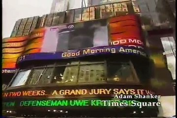 9/11/01 LIVE! News/Amateur Video World Trade Center Part 1