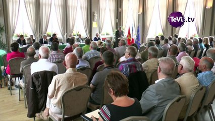 Fermeture des Urgences de Valognes, les élus en colère [TéVi] 15_08_10