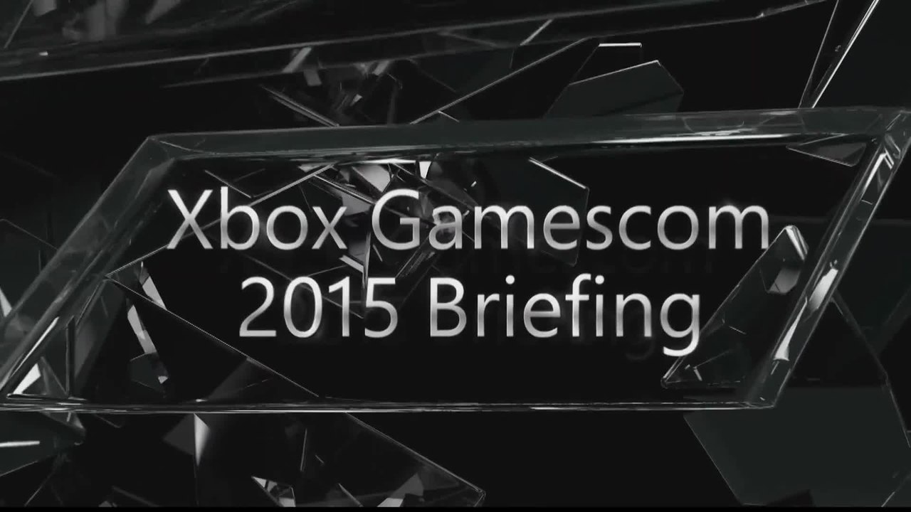 Xbox Gamescom 2015 Media Briefing (FULL) | Official Xbox One Games HD