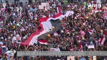 Hundreds demonstrate in Iraq to support PM’s reforms