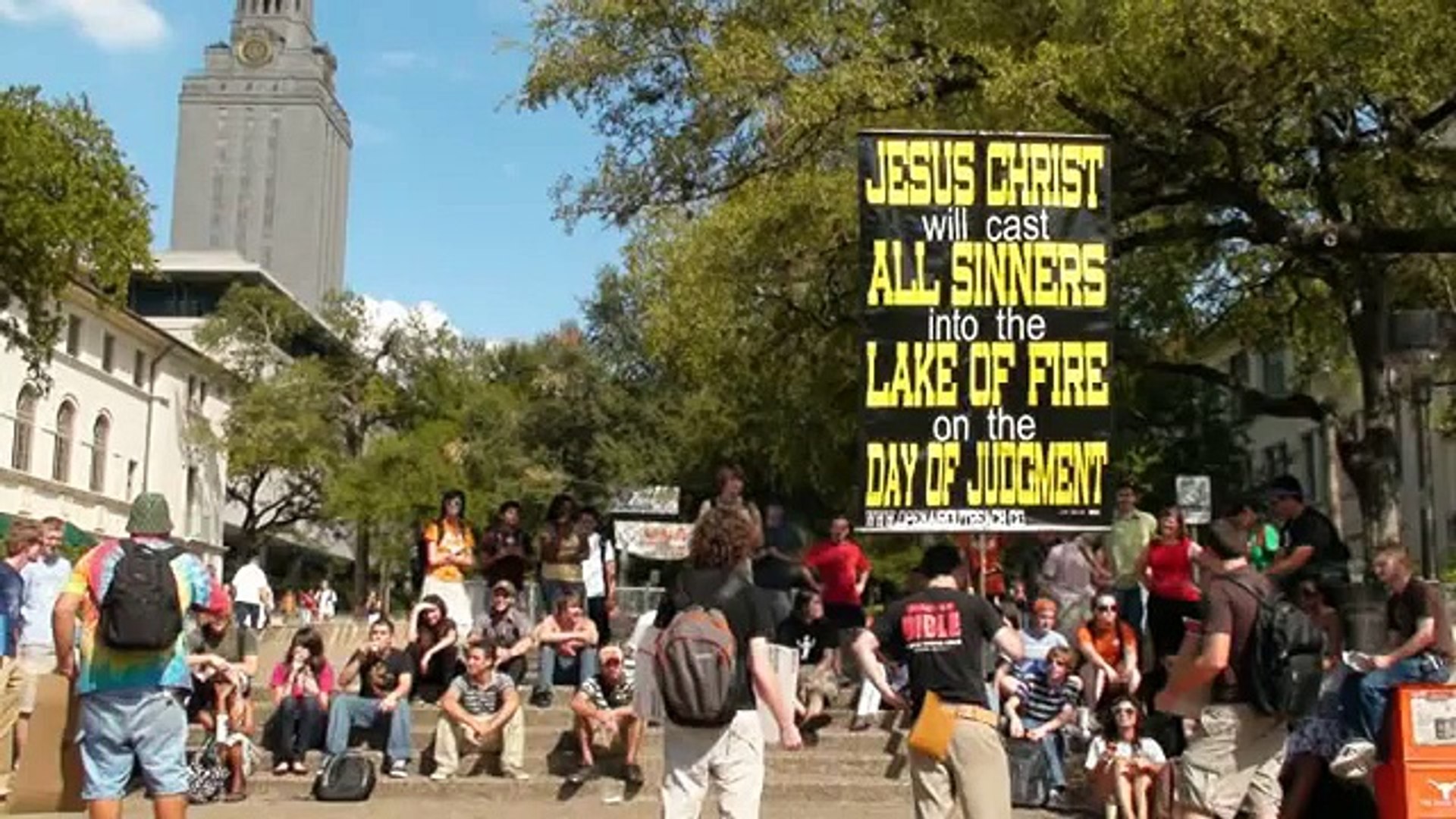 Open System of Free Will - Open Theism - Jesse Morrell Open Air Preaching