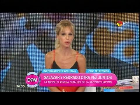 Redrado habla sobre su relación con Luli