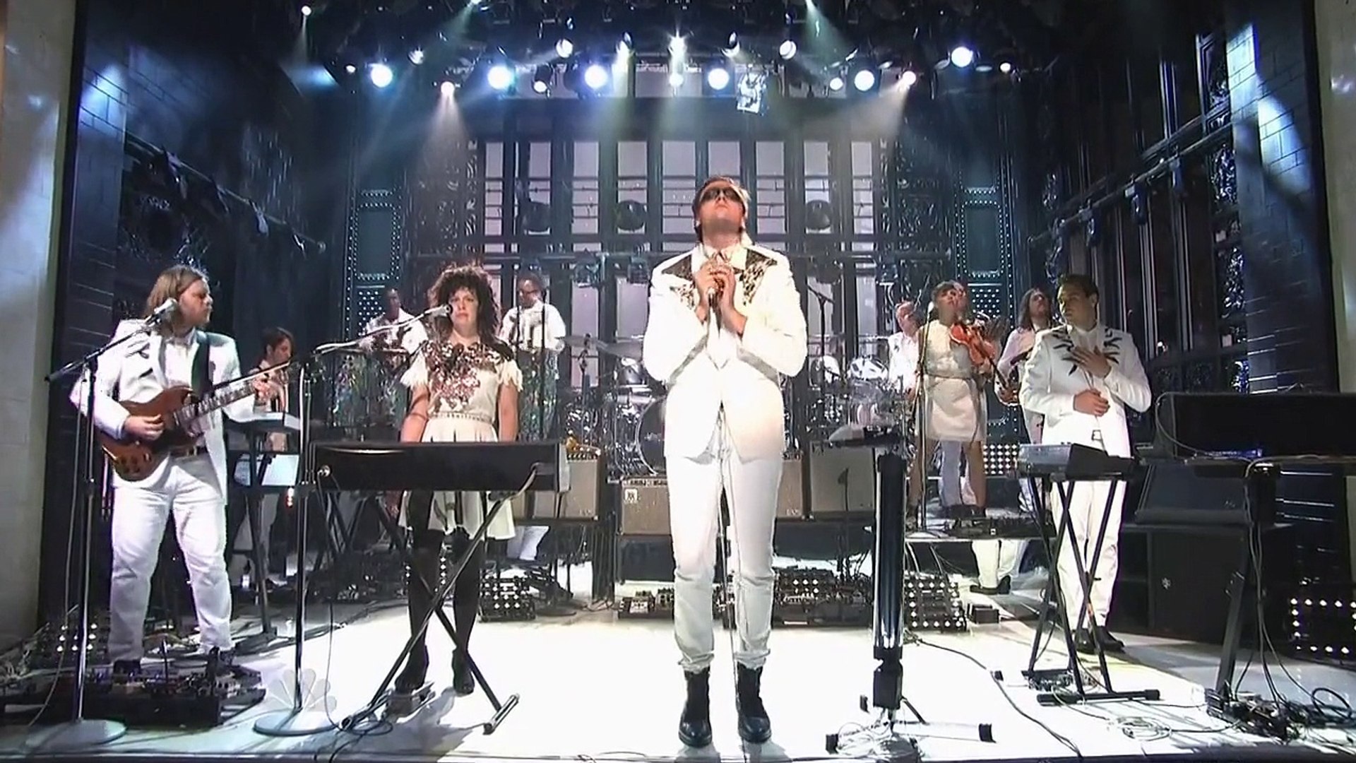 Arcade Fire Snl