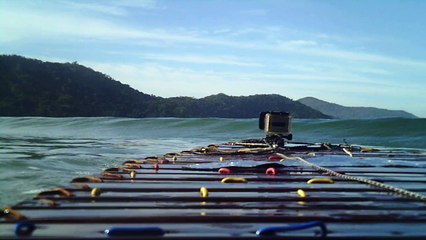 Rumo ao  Arquipélago de Marcellus, Ubatuba, SP, Brasil
