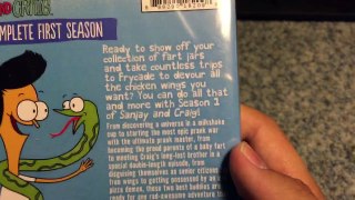 Sanjay and Craig Season one DVD Unboxing