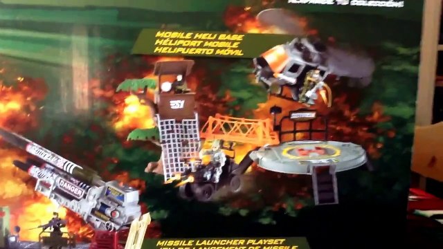 Toys R Us True Heroes Sentinel 1 Military Freedom Force Helicopter and Jeep Review