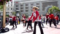 Thriller Tribute flash mob - San Francisco