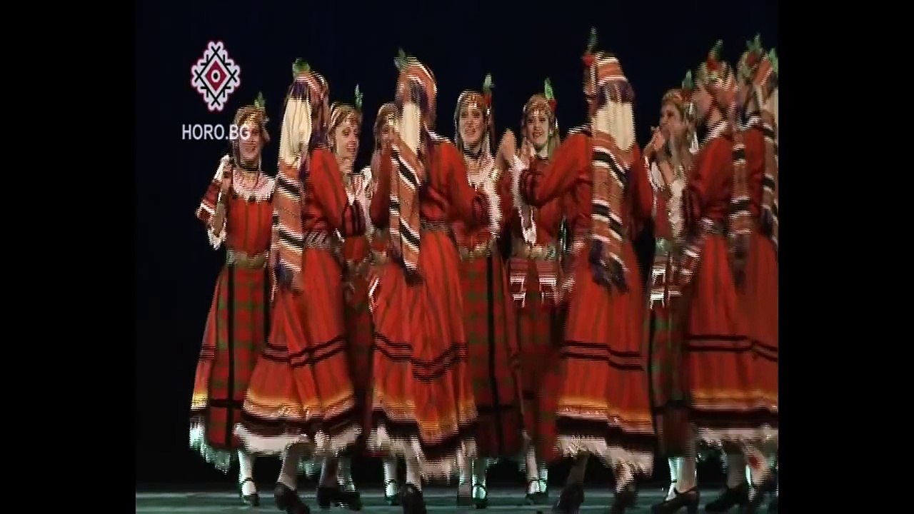 Ансамбъл Тракия - Пролетен момински танц (2008)