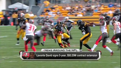 ATN: Lavonte David signs extension with Buccaneers