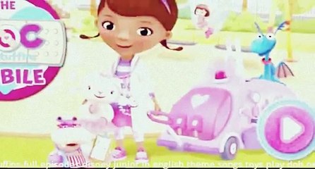 Doc McStuffins: Doc McStuffin's Cartoon Full Episode 2014 - ( Game Compilation)
