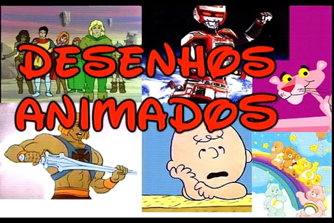 Desenhos animados anos 80