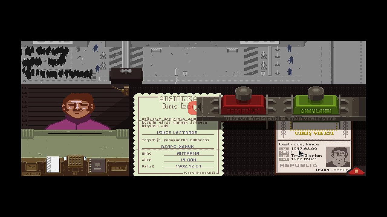 PAPERS PLEASE BÖLÜM 4