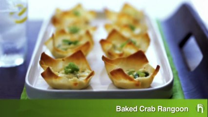 Baked Crab Rangoon Recipe: How To Make Crab Rangoons