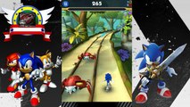 Sonic Dash 2: Sonic Boom v0.1.2 MOD APK   GAMEPLAY HD 2015
