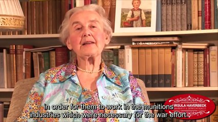 Ursula Haverbeck on The Greatest Problem of Our Time w/ Permanent Subtitles