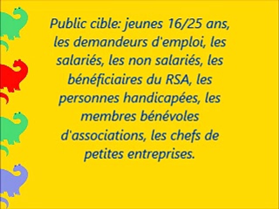 Programme de formation dans le domaine du numérique