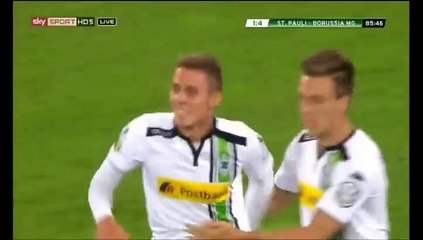 St.Pauli 1-4 B.Monchengladbach Thorgan Hazard