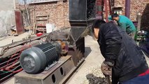 corn cob crusher, corn cob hammer mill