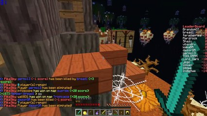 Skywars Facil de Mais