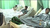 اتهامات للمجتمع الدولي بالتقصير تجاه آلاف المصابين باليمن
