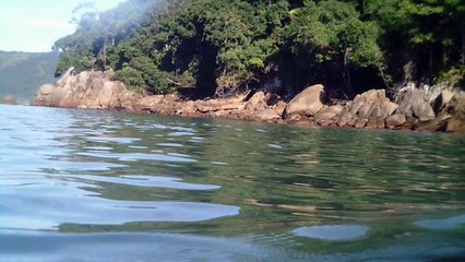 Rumo ao  Arquipélago de Marcellus, Ubatuba, SP, Brasil