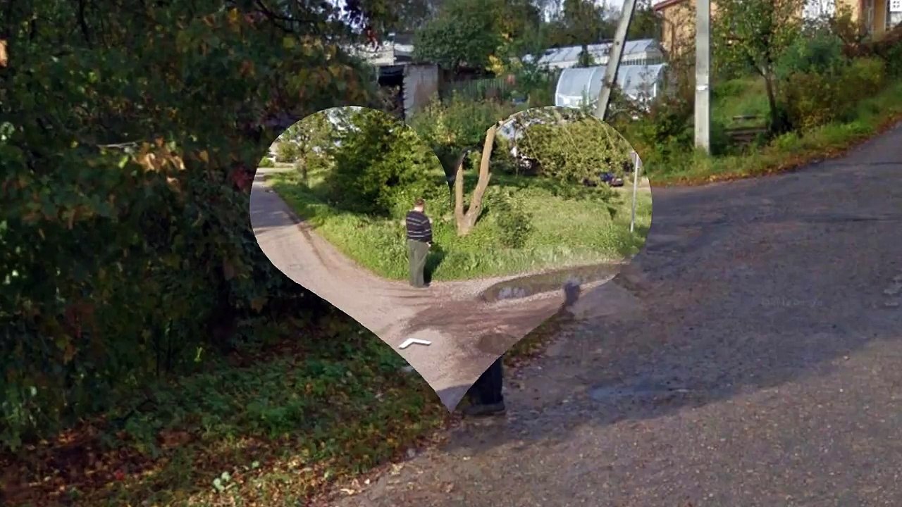 People caught urinating on Google street view in Lithuania