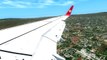 [HD]FSX Realistic Landing at Esenboga Airport PMDG 737-800 Turkish Airlines