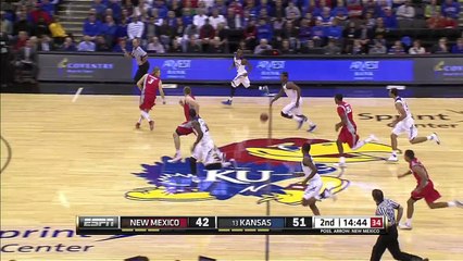 Le Dream Shake de Joel Embiid face à New Mexico