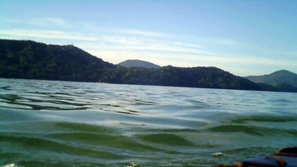 Rumo ao  Arquipélago de Marcellus, Ubatuba, SP, Brasil