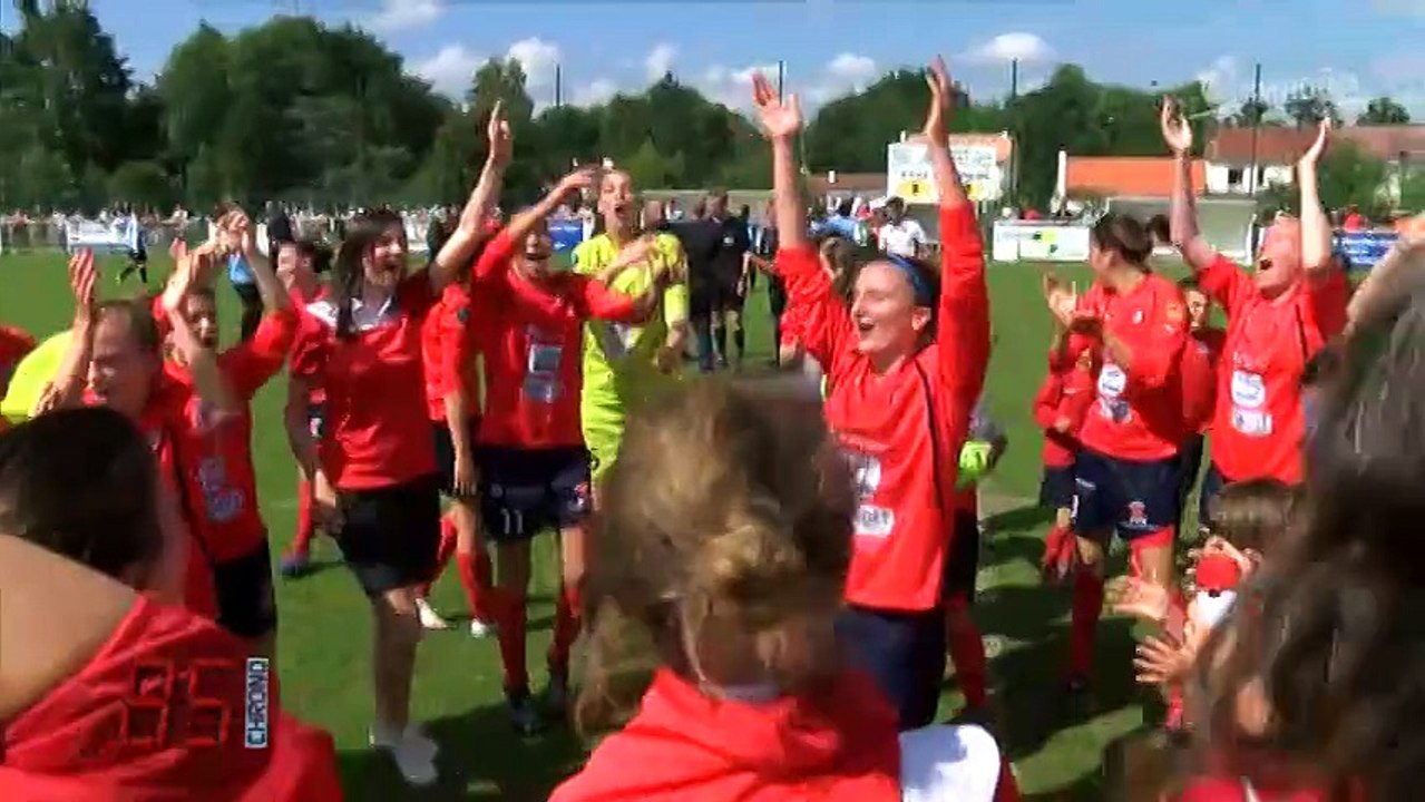 Foot Féminin : La Roche-sur-Yon accède la Division 1