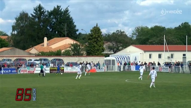 CFA Groupe D : Fontenay descend en CFA 2 (Vendée)