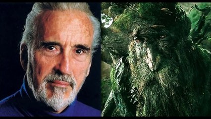 Sir Christopher Lee sings Treebeard´s Song