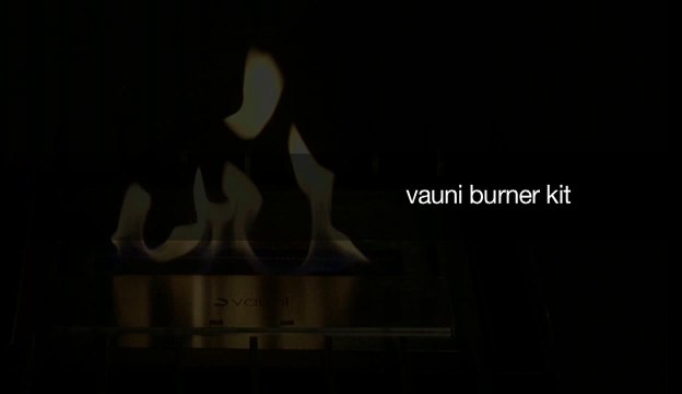 Vauni OF Bio-Ethanol Burner for Open Fireplaces