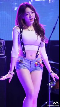 150522 밤비노BAMBINO 은솔 댄스 공연 #2 @상명대 축제 직캠 Fancam by wA
