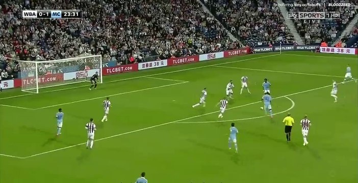 Yaya Touré Fantastic Goal (0-2) | West Bromwich vs Manchester City (2015/16)