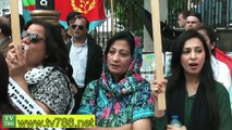 Dr Imran Farooq's widow Shumaila supports Altaf Hussain and MQM