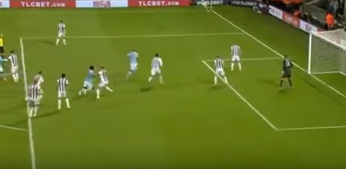 West Bromwich Albion 0-3 Manchester City All Goals & Highlights 10/8/2015 HD