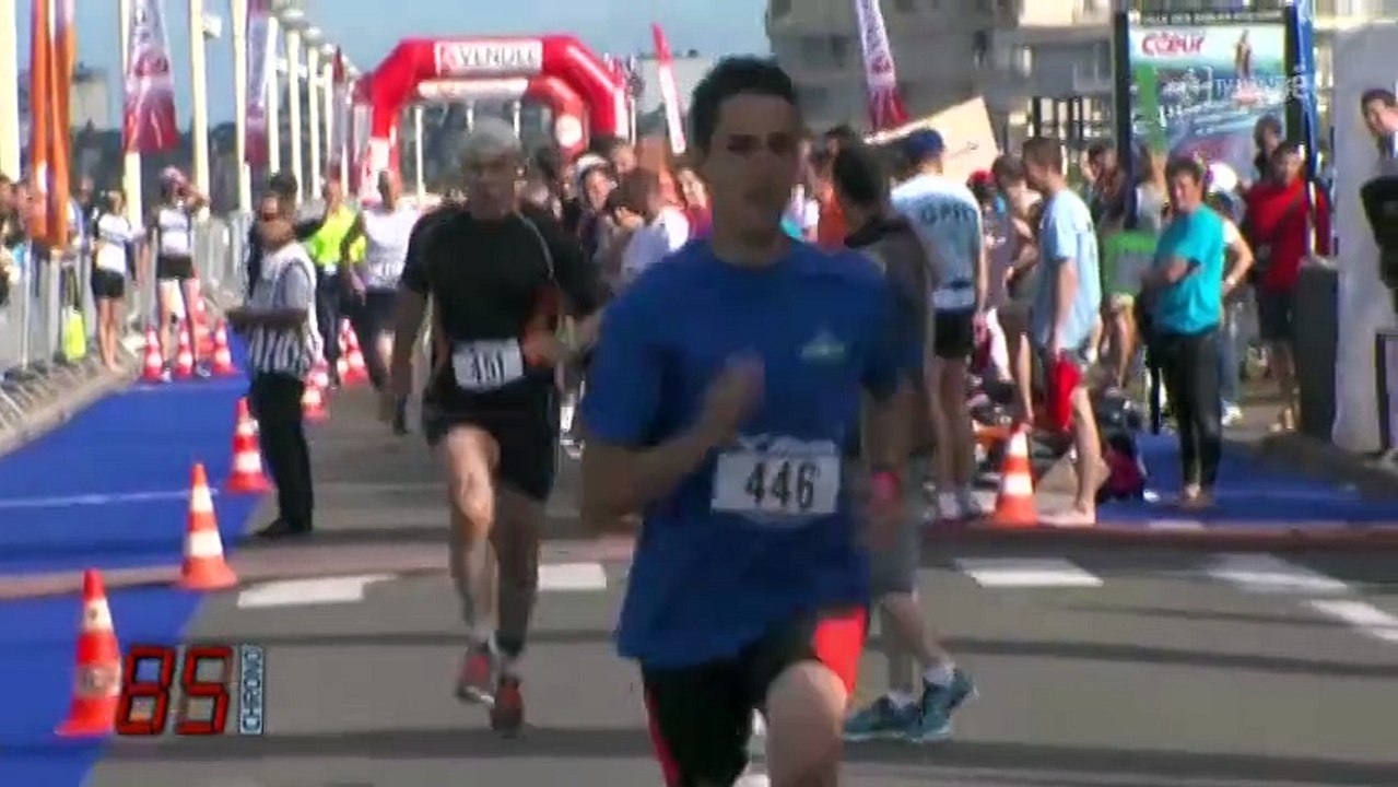 Vendée : La 20éme édition du triathlon des Sables-d’Olonne