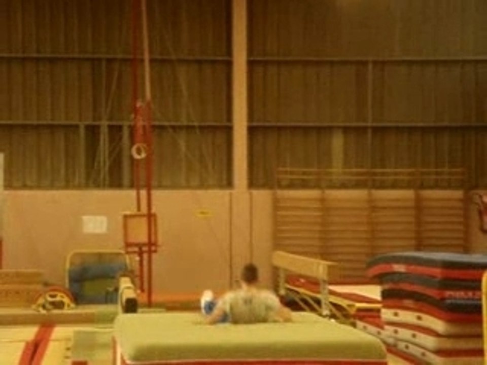 montage de trampo et de cascade