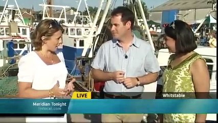 Gemma Humphries - Whitstable - Meridian Tonight - Whitstable Oyster Festival