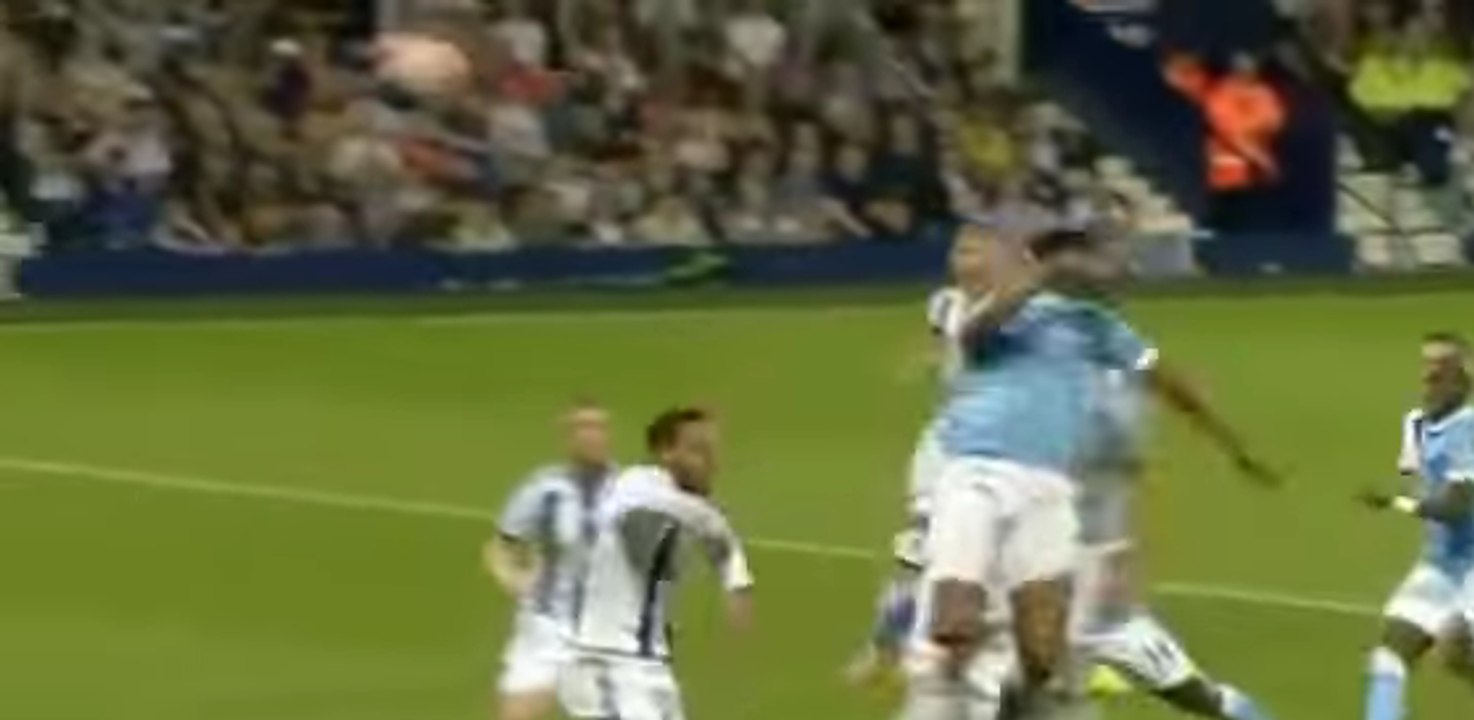 West Bromwich Albion 0-3 Manchester City All Goals & Highlights