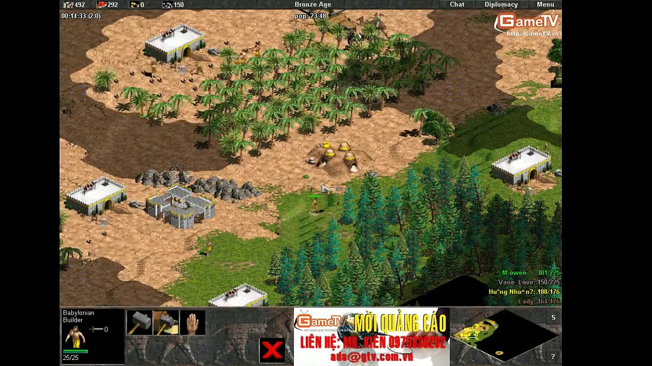 GameTV Gunny+TBL vs VaneLove+Tustj 4 7 2013 C1 2