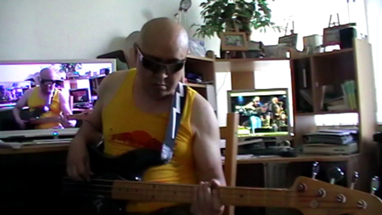 BILLY COBHAM feat. Novecento Nicolosi Real Funk Album Drum 'n Voice HD720 m2 Basscover Bob Roha