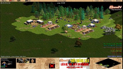 AOE HNFC vs GameTV Riêng máy HL) (HD) 1 7 2013 C1 2