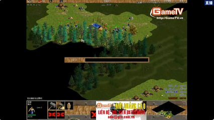 AOE CSDN vs Sóng Xô Bờ shang T1 30 6 2013