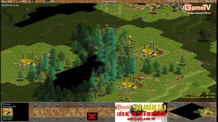 AOE CSDN vs HoangHa dkz  T2 27 6 2013