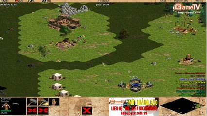 AOE Thái Bình vs Hà Nội C2 1 27 6 2013