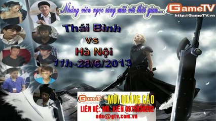 AOE Thái Bình vs Hà Nội C2 3 27 6 2013